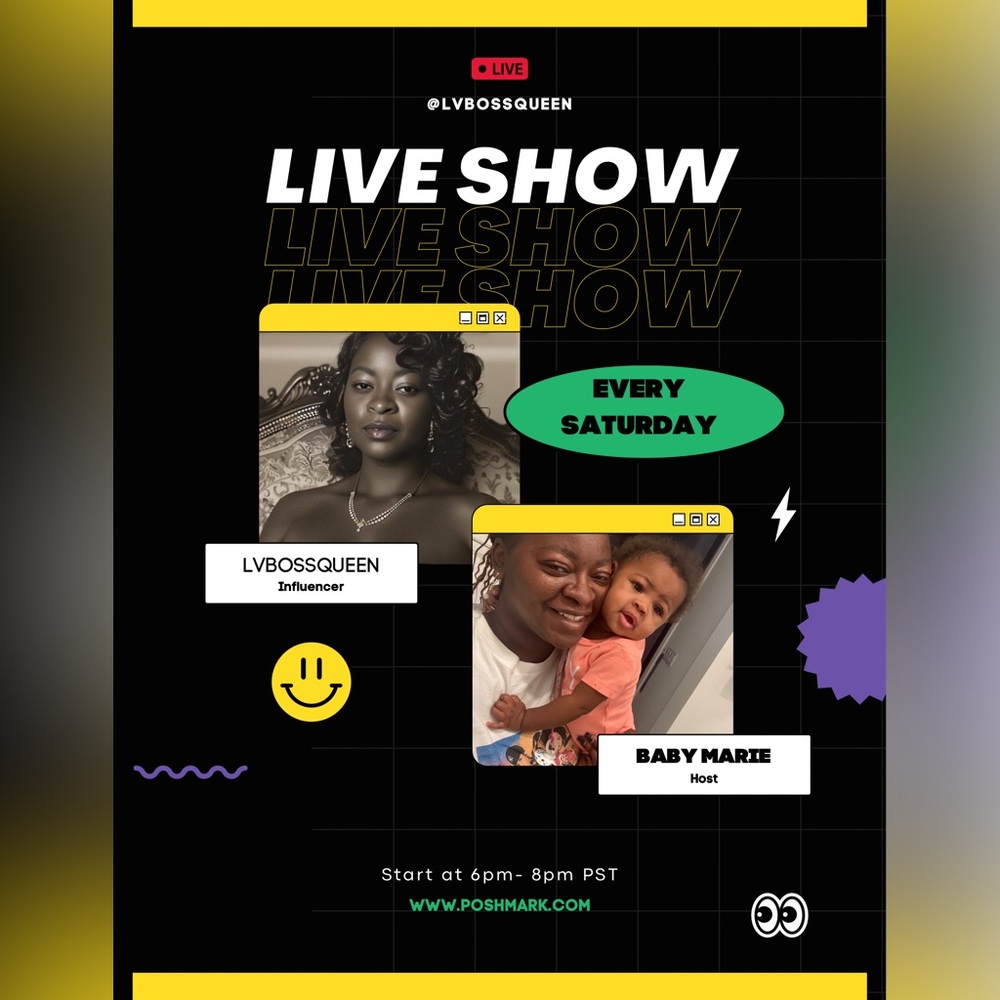🚨 All welcome live show alert 🚨 GOOD VIBES